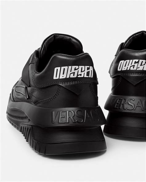 versace odiseea|Versace men's odissea sneakers.